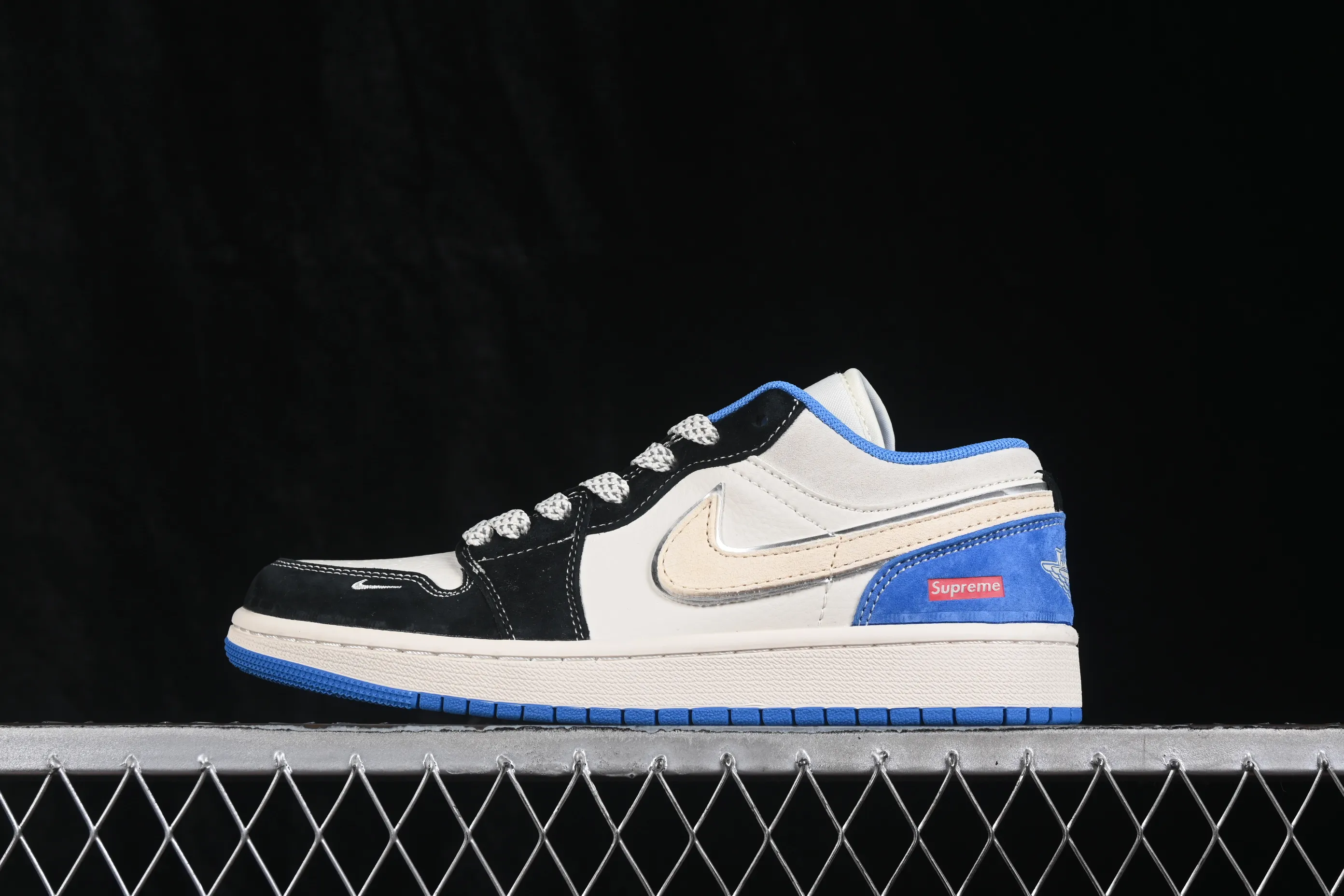 All categories Air Jordan Jordan series basketball shoes Air Jordan 1 Low High-end customized low-top sneakers Air Jordan 1 Low OG SP AJ1 Joe 1 joint low-top cultural casual sneakers XX3318-501